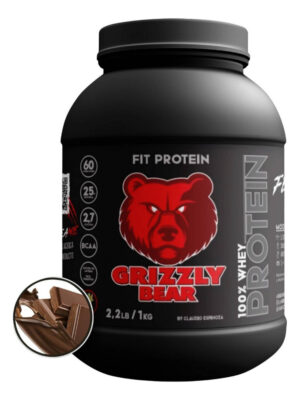 843711-MLA86753723566_072025 Proteina Fit 4.4lb Grizzly Bear 100% Whey Chocolate