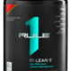 R1 Lean 5 60 Sv Rule 1 - Quemador En Polvo - Free Stimulant