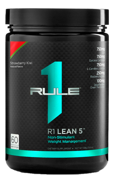 R1 Lean 5 60 Sv Rule 1 - Quemador En Polvo - Free Stimulant