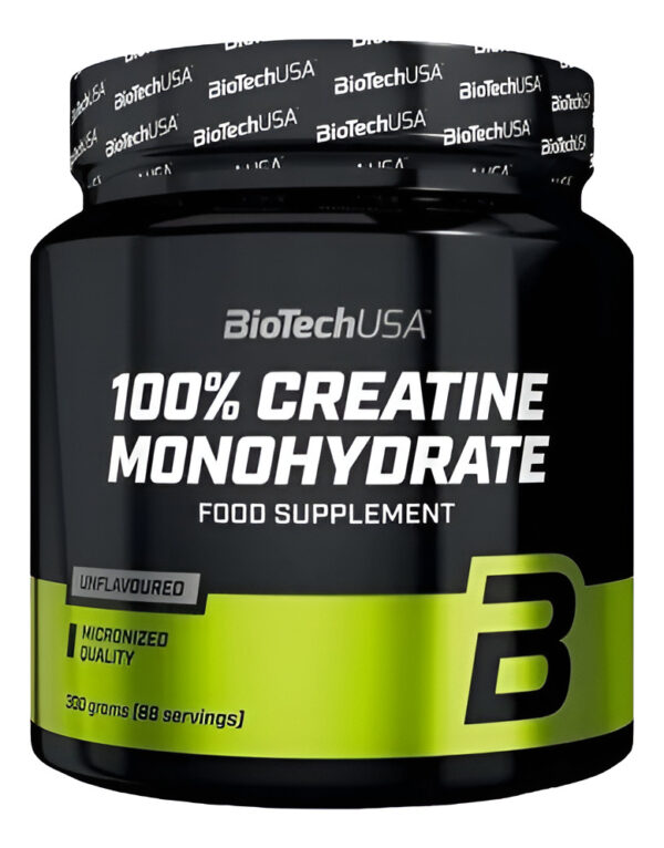 BioTechUSA 100% Creatine Monohydrate Creatina