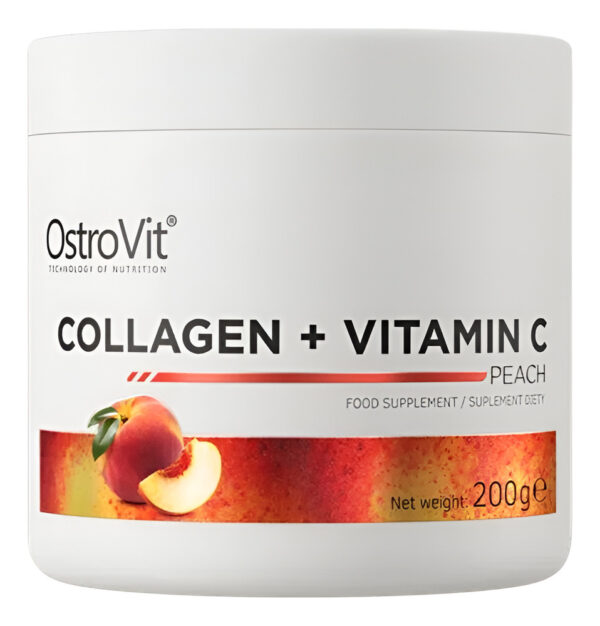 OstroVit Collagen + Vitamin C 200g Colágeno