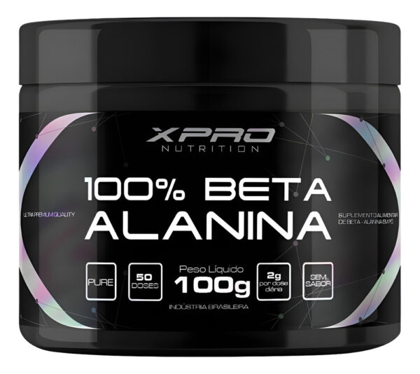 Beta Alanina 100% 100 G - Sabor Neutro De Xpro Nutrition