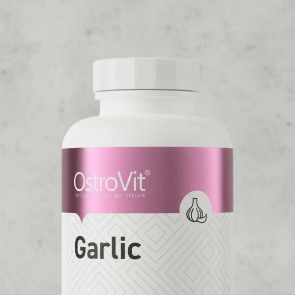 848271-MLC100493299145_122025 OstroVit Garlic Suplemento de Ajo 90 Caps