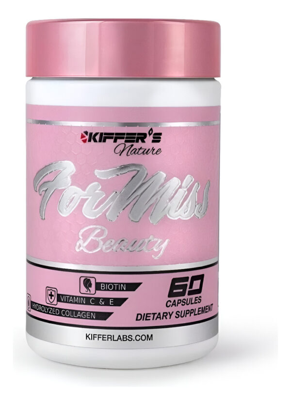 848410-MLC91748530916_092025 Beauty For Miss (cabello, Piel Y Uñas) 60 Caps Kiffer