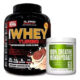 848818-MLC70064453774_062023 Proteina Whey Turbo 5lbs + Creatina 300gr Envío Gratis