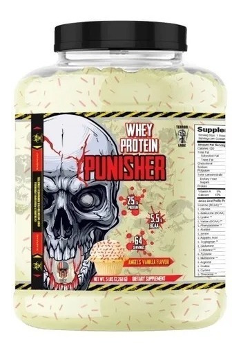Terror Labz Punisher Whey Protein 5 lb Proteína