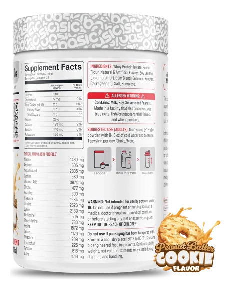 Basic Isolate 2 lb Proteína Aislada