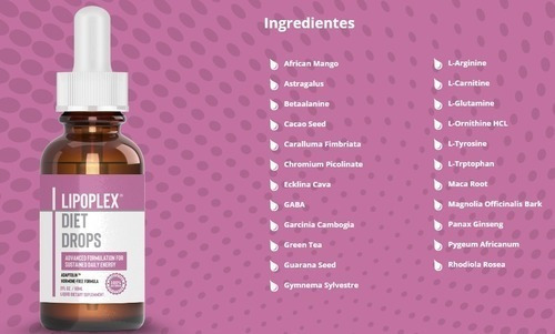 Lipoplex Diet Drops