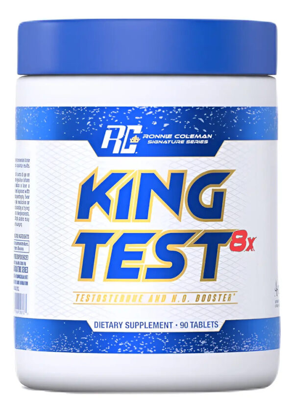 Ronnie Coleman King Test