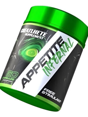 Appetite Infernal Greatlhete ( Inhibe Apetito) Envio Gratis