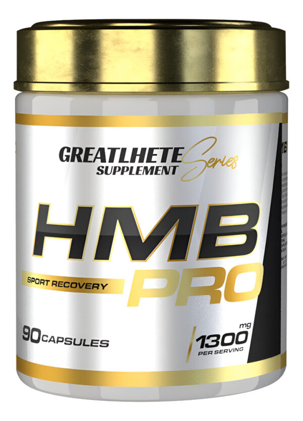 Hmb Pro  90 Cápsulas | 1300 Mg