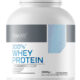 851736-MLC78135750380_082024 100% Whey Protein 2000g 66 Sv - Ostrovit + Shaker
