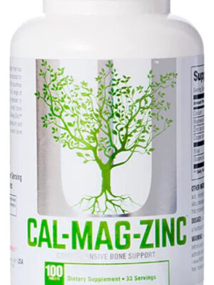852521-MLC74299868158_022024 Universal Nutrition Cal-mag-zinc 100 Tabletas