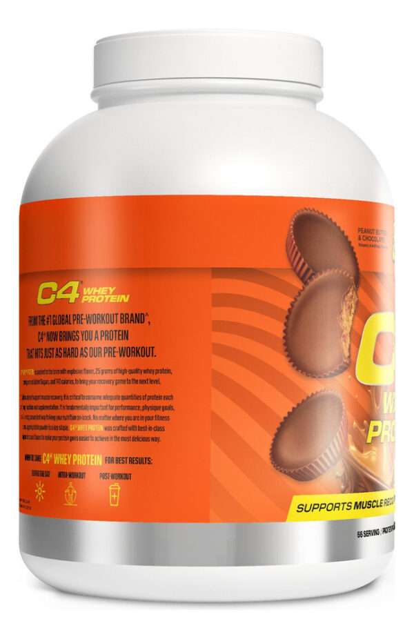 852658-MLA83095280544_032025 Proteína C4 Whey Protein Blend Cellucor 66 Serv 5 Lbs Aprox