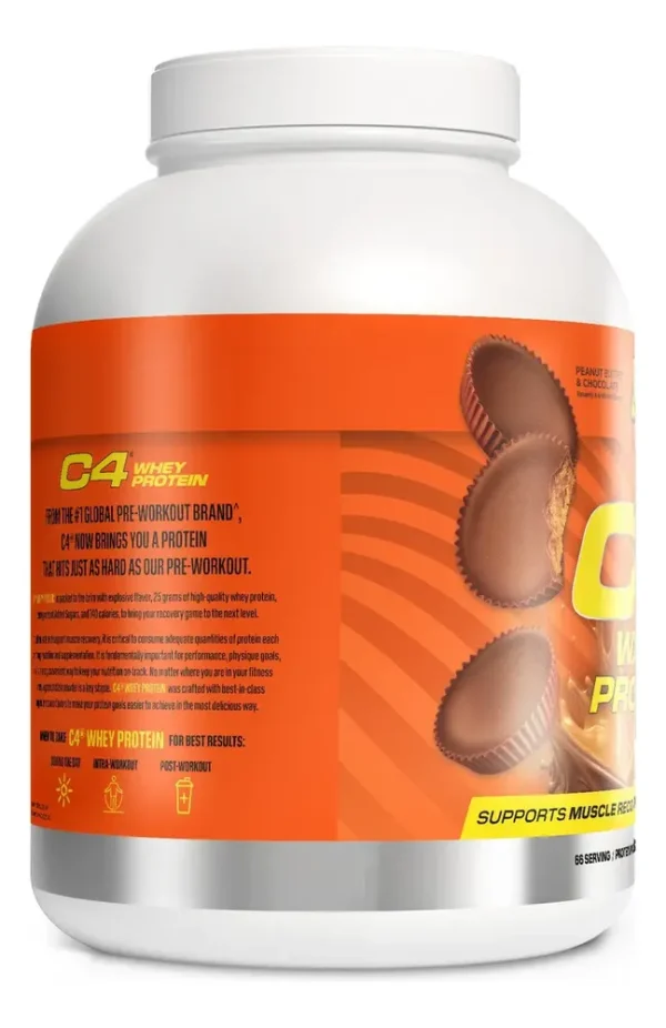 Cellucor C4 Whey Protein Proteína 5 Lbs