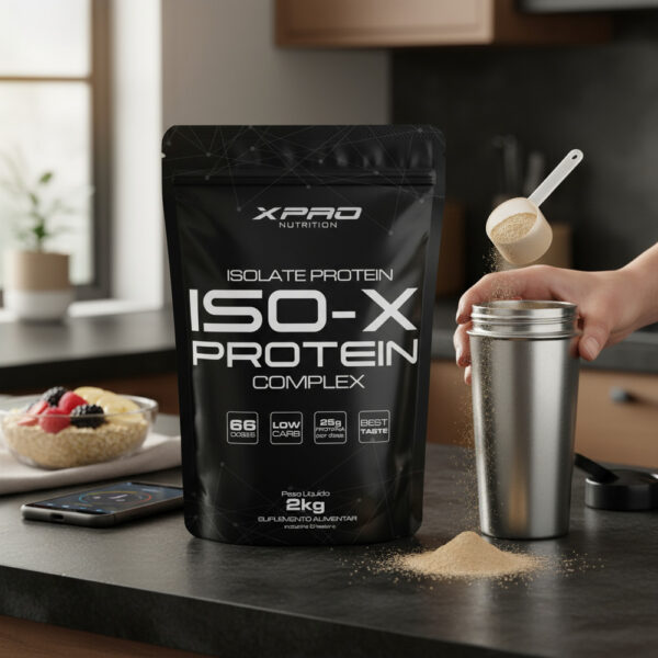 Xpro Nutrition - Iso-x Protein Complex 2 Kg