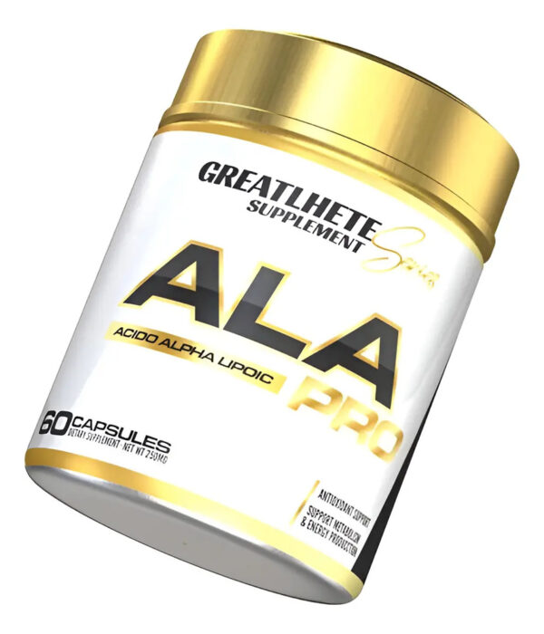 ALA Pro GreatLhete 60 Cápsulas Ácido Alfa Lipoico