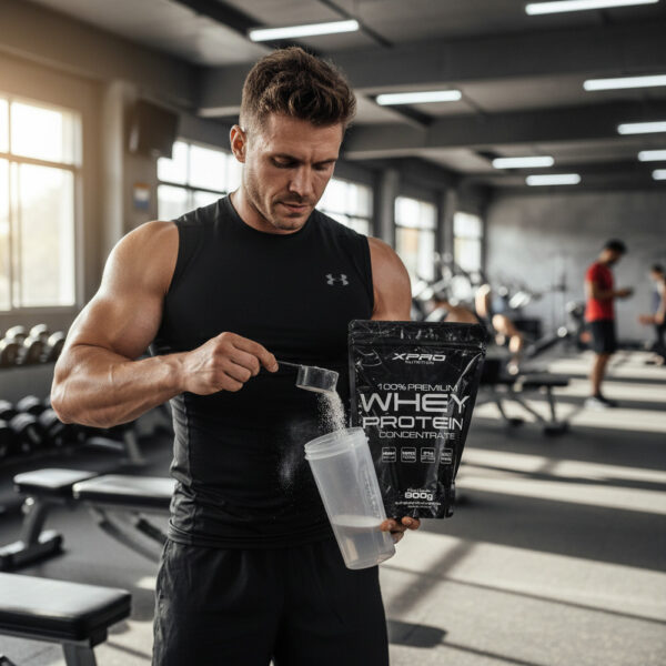 XPRO 100% Premium Whey Protein Concentrate 900g