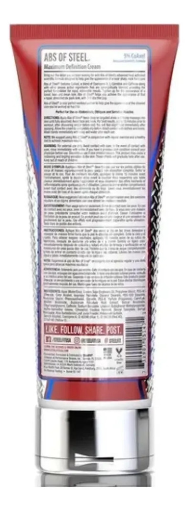 SteelFit Abs of Steel 100 ml / 237 ml