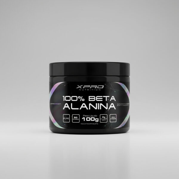 Beta Alanina 100% 100 G - Sabor Neutro De Xpro Nutrition