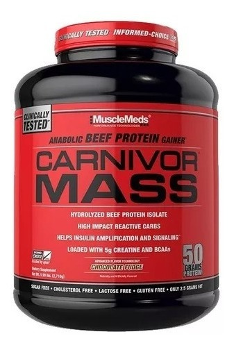 MuscleMeds Carnivor Mass 6 lb