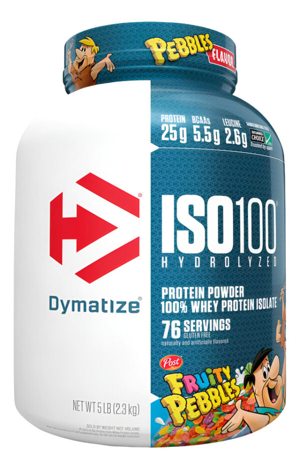 855341-MLC86228214446_062025 Iso 100 Hydrolyzed Dymatize - 5 Libras - Gourmet Chocolate