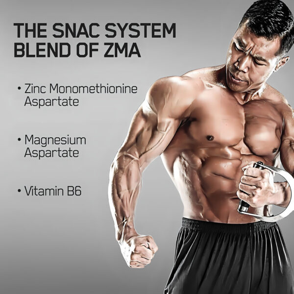 Optimum Nutrition Zinc Magnesium Aspartate Zma 90 Capsulas