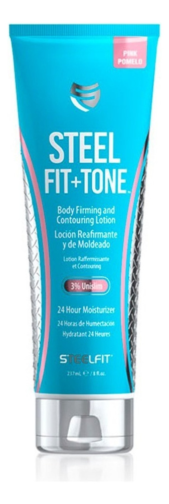 Crema Reductora Fit Tone De Steelfit