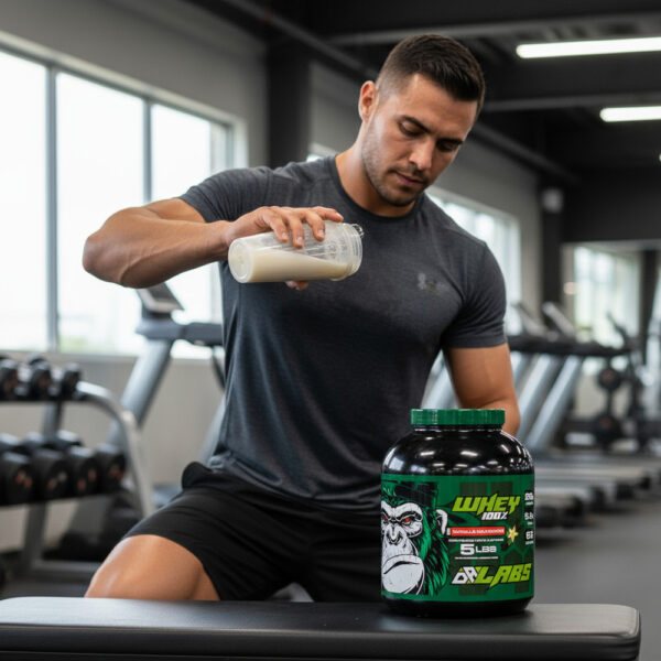 DR Labs Whey Protein 5 lb Proteína