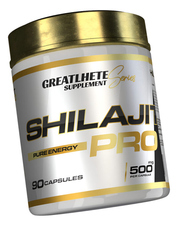 Shilajit Pro Greatlhete 500mg  90 Capsulas