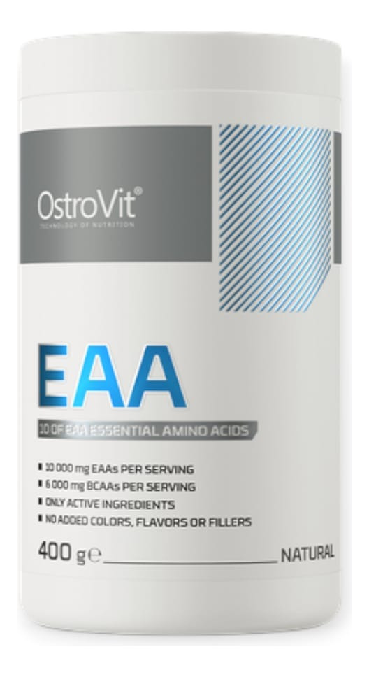 Eaa 400g Sin Sabor - Ostrovit 60 Porciones Pote