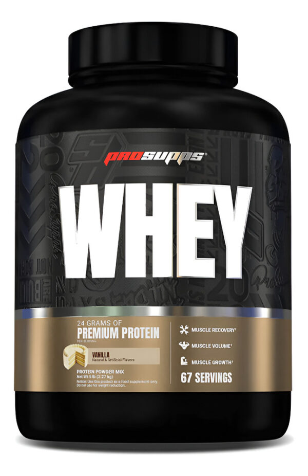 Whey Premium Protein Prosupps 5 Lb