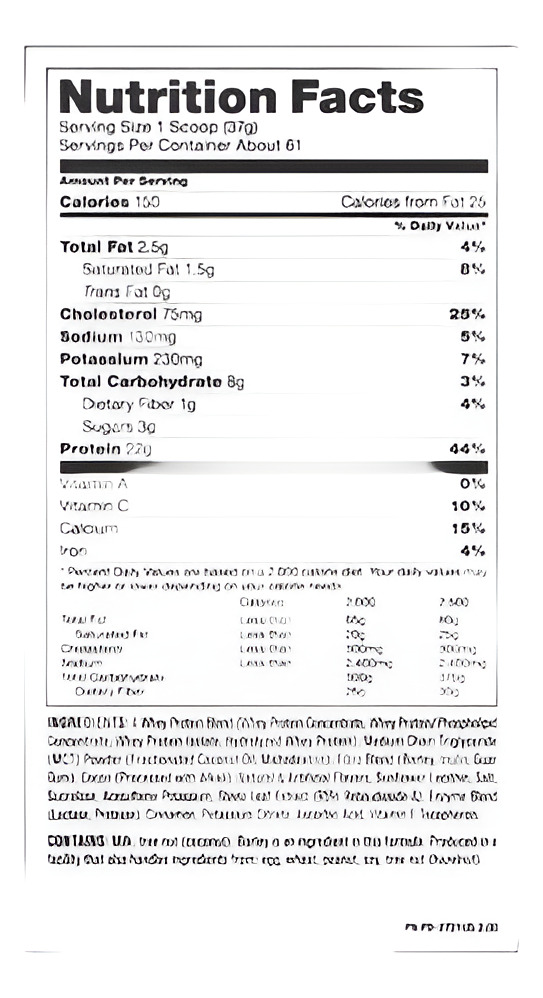 Proteina Mutant Whey 5 Aumento Masa Muscular sabores