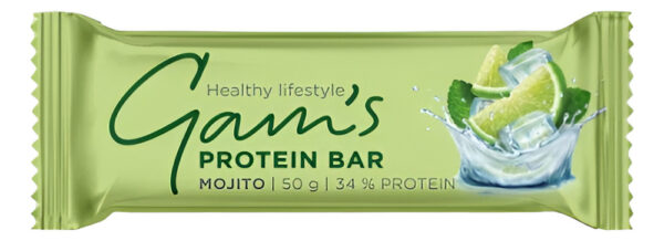 859803-MLC87571901458_072025 Gams Protein Bar 50g ( Sabor Mojito)