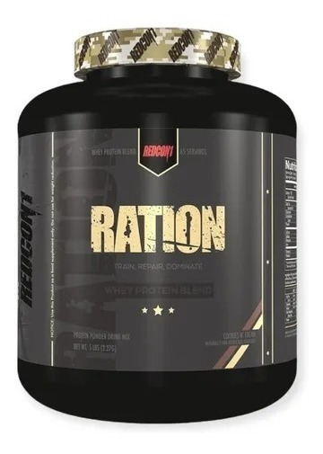 Redcon1 Ration Whey Protein Blend 5 lb Proteína