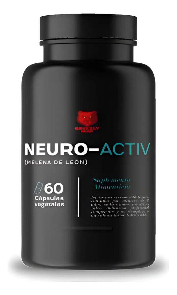 Grizzly Bear Neuro-Activ 60 Cápsulas