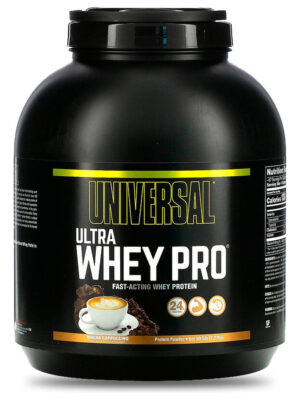 Universal Ultra Whey Pro 5 lb Proteína – 5 Sabores