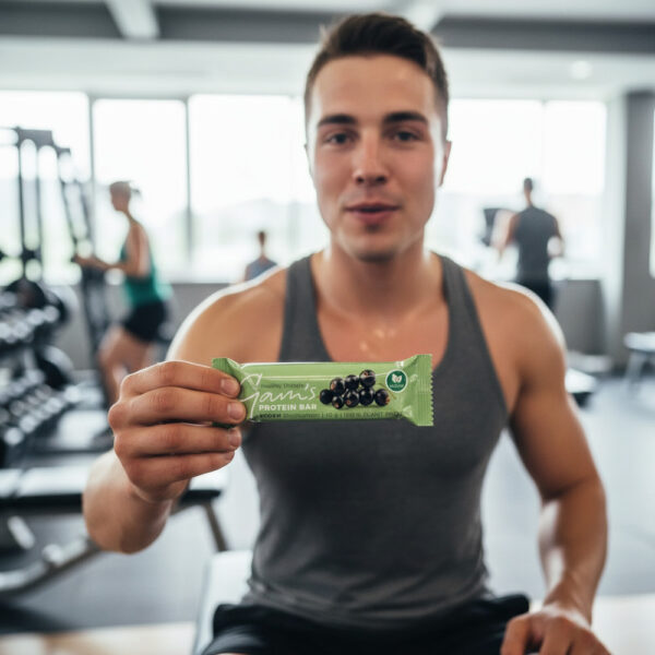 861969-MLC92619478152_092025 Gams Vegan Protein Barra 40g