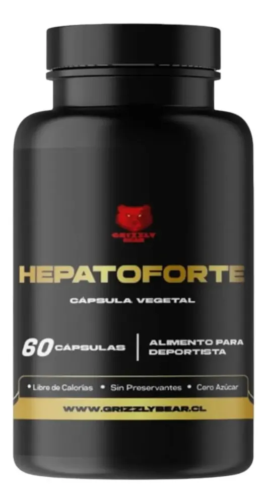 Grizzly Bear Hepatoforte 60 Cápsulas