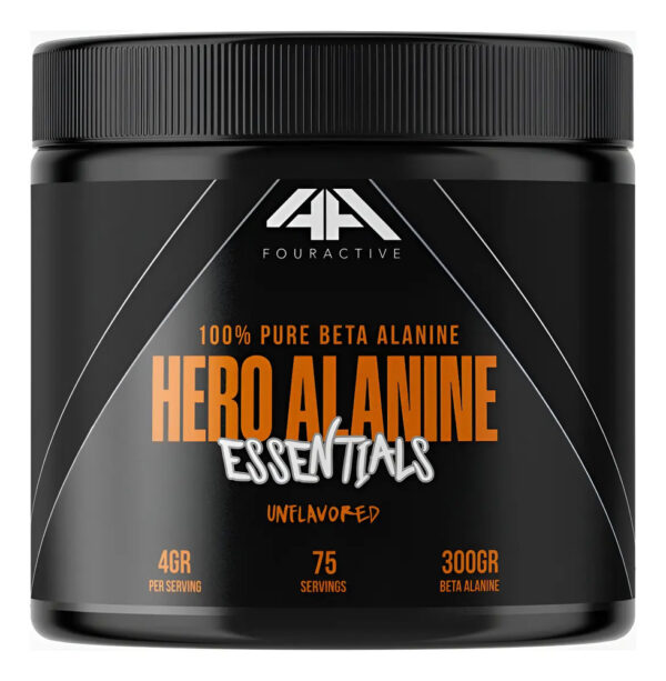 100% Pure Beta Alanine 300g Fouractive Sin Sabor