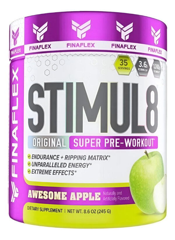 Stimul8 Super Pre-workout - 35 Serv - Blue Raspberry