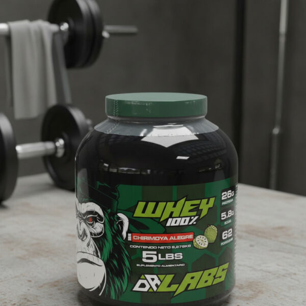 DR Labs Whey Protein 5 lb Proteína