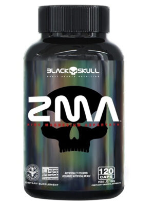 863371-MLA50881066866_072022 Zma - Polivitamínico Zinco, Magnesio E B6 Black Skull