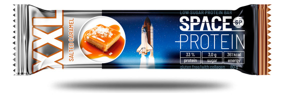 863539-MLC86867719019_062025 Barras De Proteina Space 80 Gr Xxl 28 Gr De Proteina) 24 Un