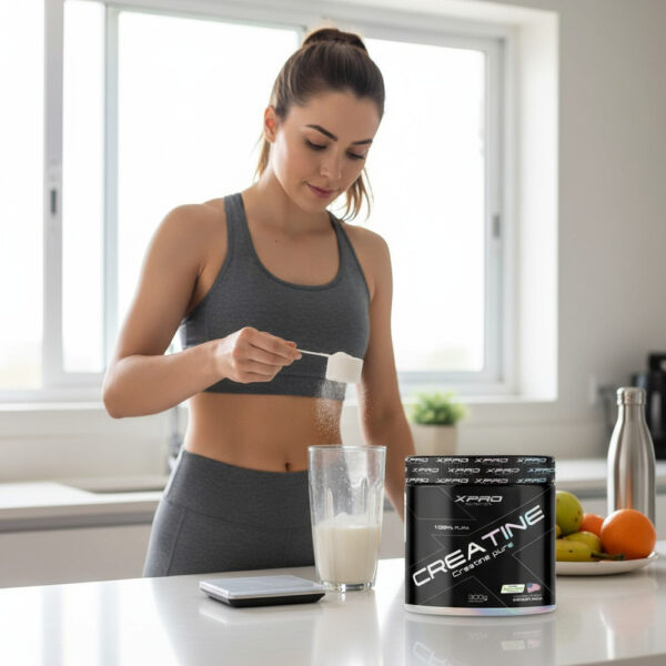 863978-MLC91270736318_092025 Xpro Nutrition - Creatina 100% Pure - 300 Grs