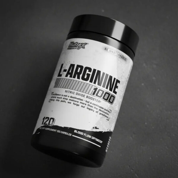 Nutrex L-Arginine 1000 120 Caps