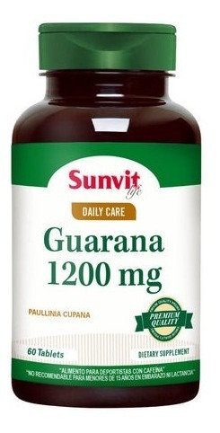 864317-MLC48969821329_012022 Guarana 1200 Mg Sunvit Life