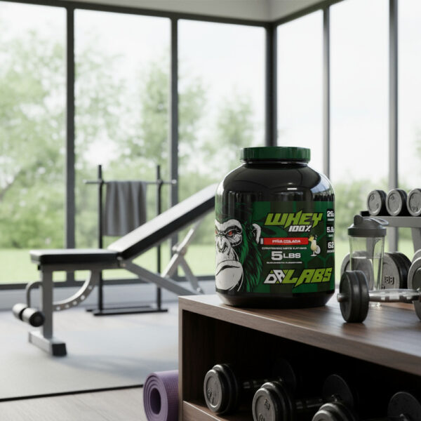 DR Labs Whey Protein 5 lb Proteína