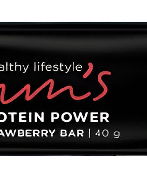 864677-MLC92617774408_092025 Gams Protein Bar Power 40g Frutilla (unidad)
