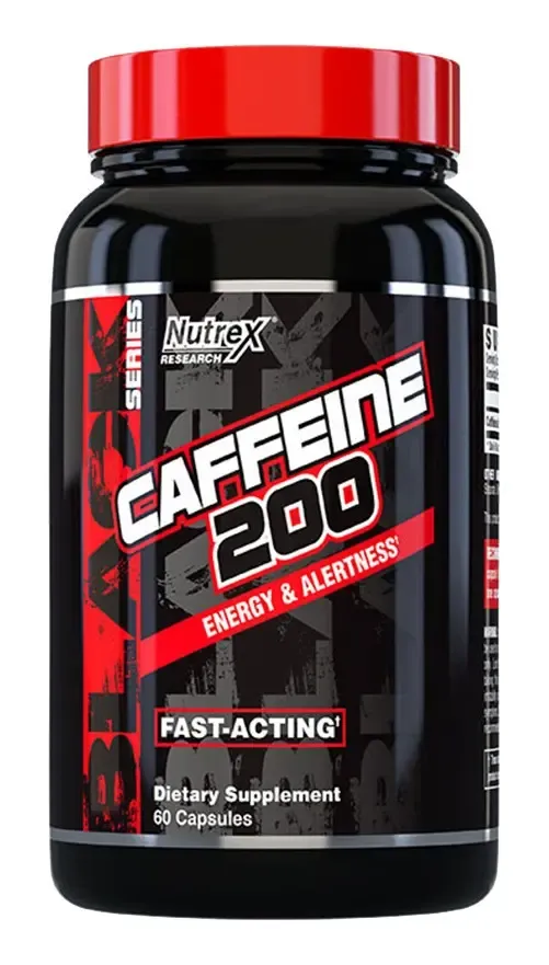 Nutrex Caffeine 200 60 Caps
